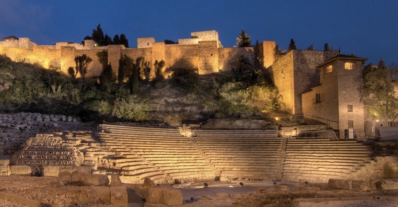 teatro romano malaga