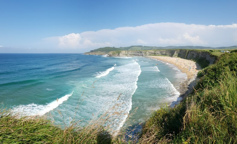 playa landre cantabria