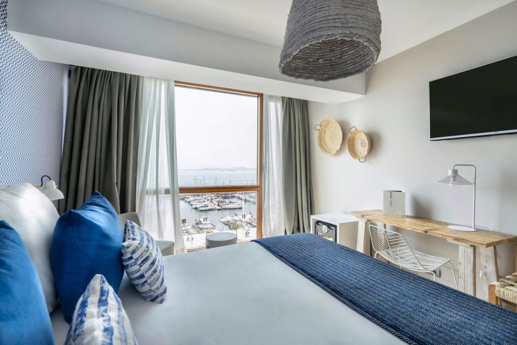 vistas desde la habitación doble en vincci