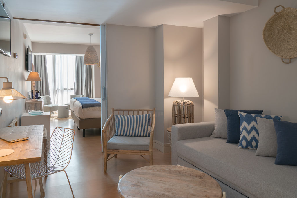 habitación doble hotel vincci