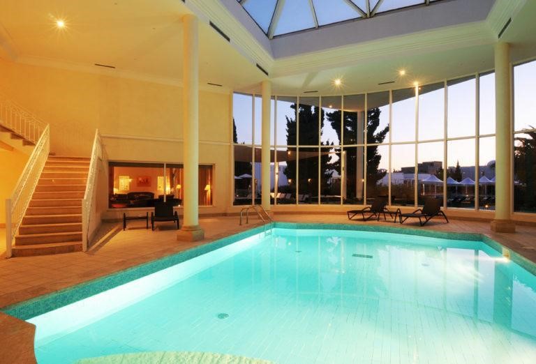 nammu áreas de spa del hotel vincci flora park en túnez