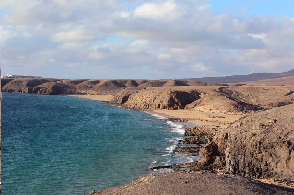 playa de mahdía en túnez