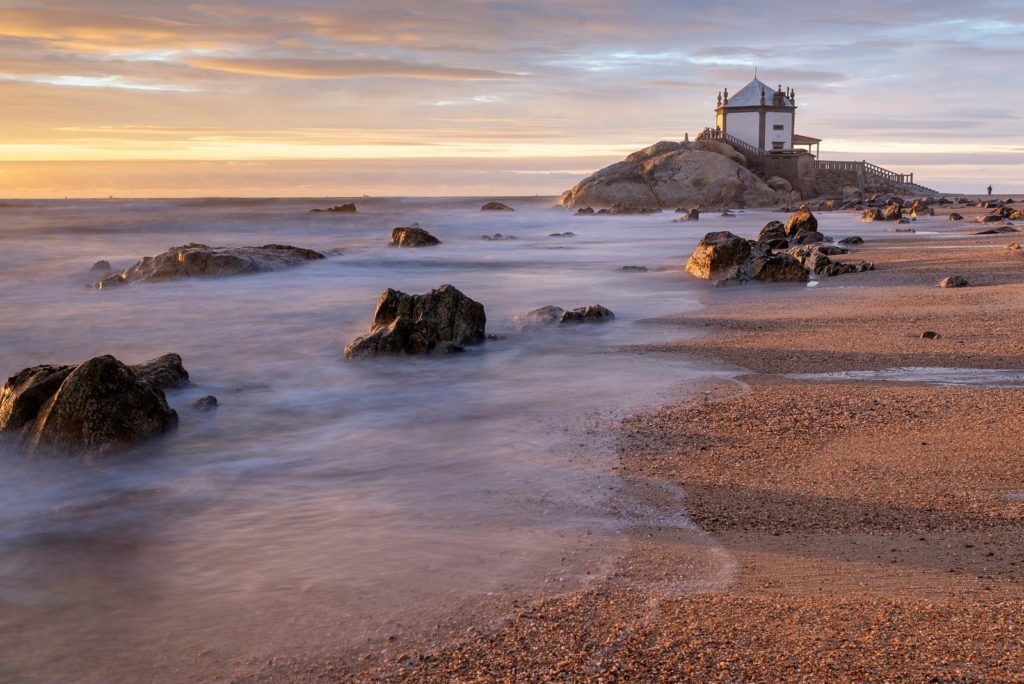 Playa de Miramar en Oporto