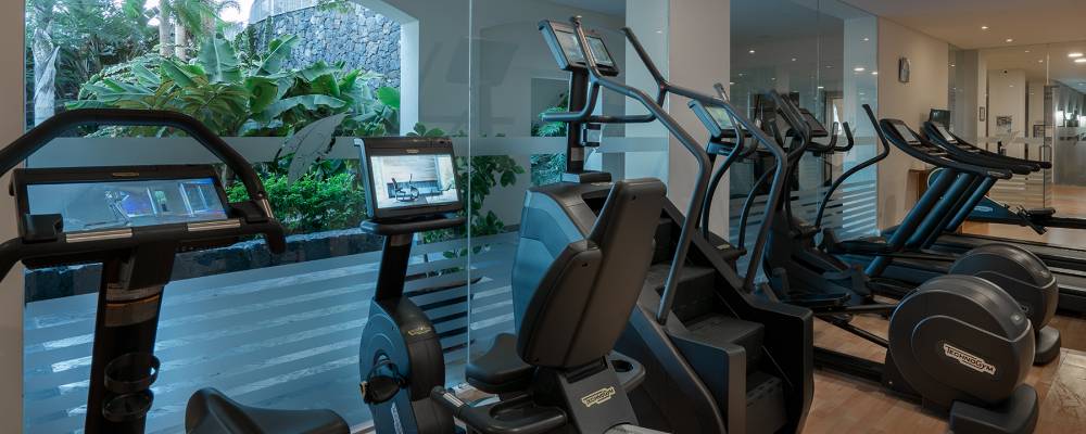 Gimnasio del hotel Vincci Selección Plantación del Sur 5 estrellas en Tenerife