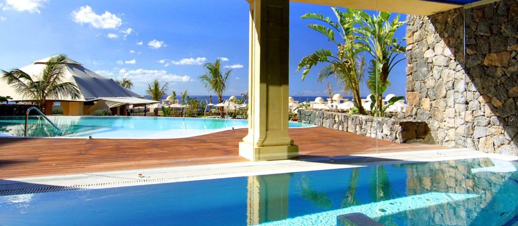  Piscinas del hotel Vincci Selección Plantación del Sur 5 estrellas Tenerife