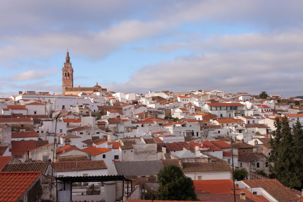 castillo jerez de los caballeros