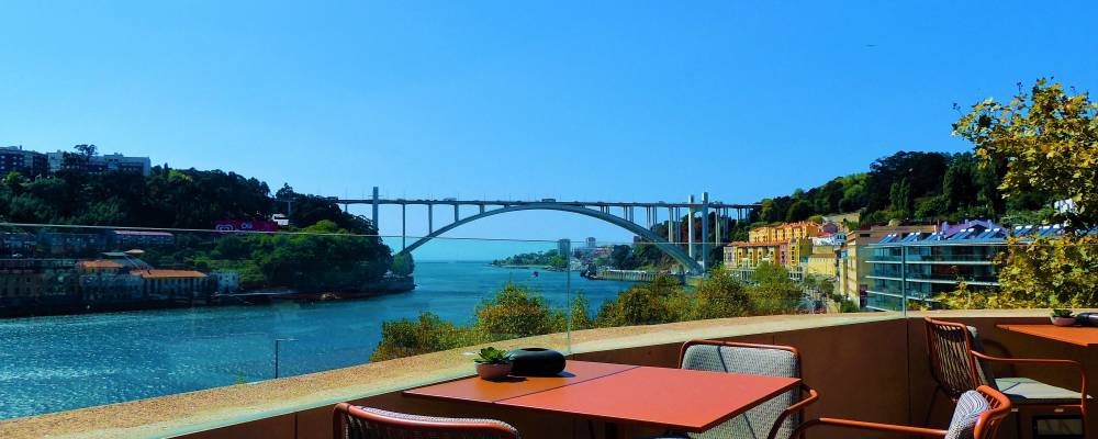 vistas terraza vincci porto 4*