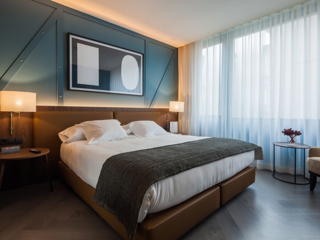 habitacion doble del hotel Vincci Porto 4*