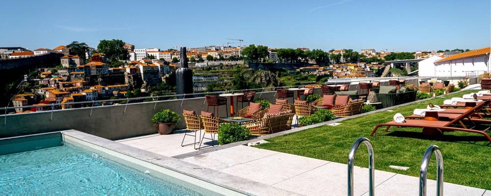 Piscina Vincci Ponte De Ferro 4*