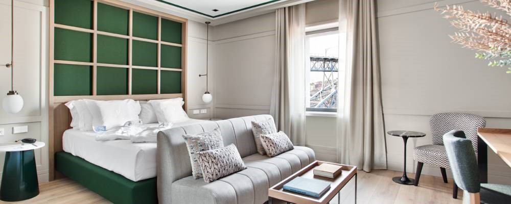 habitacion superior vincci ponte de ferro