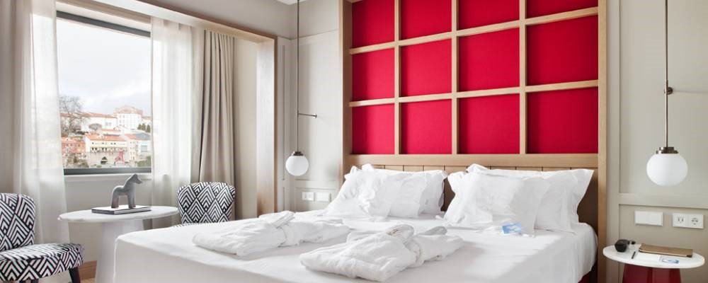 habitacion estandar vincci ponte de ferro