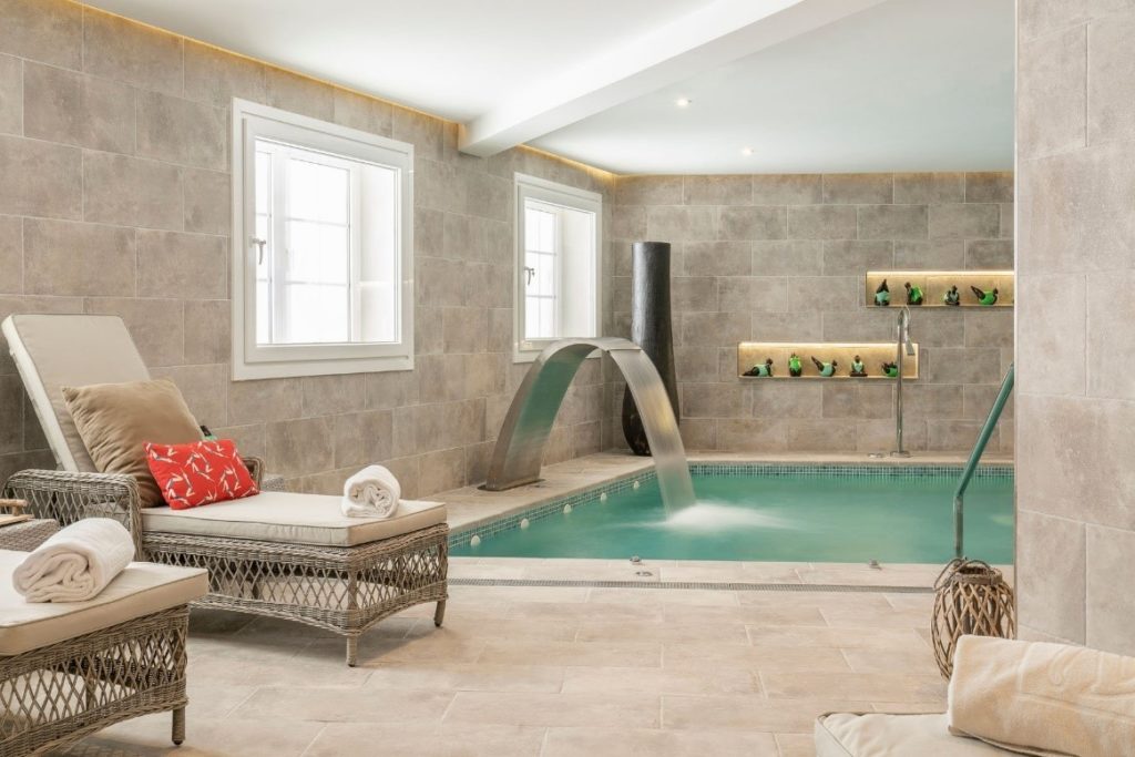 Spa del Hotel Vincci Selección Rumaykiyya 5* 