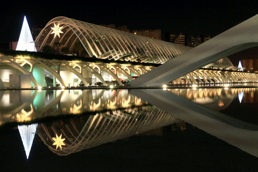 oceanografic valencia en navidad