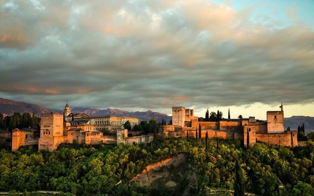 alhambra de granada