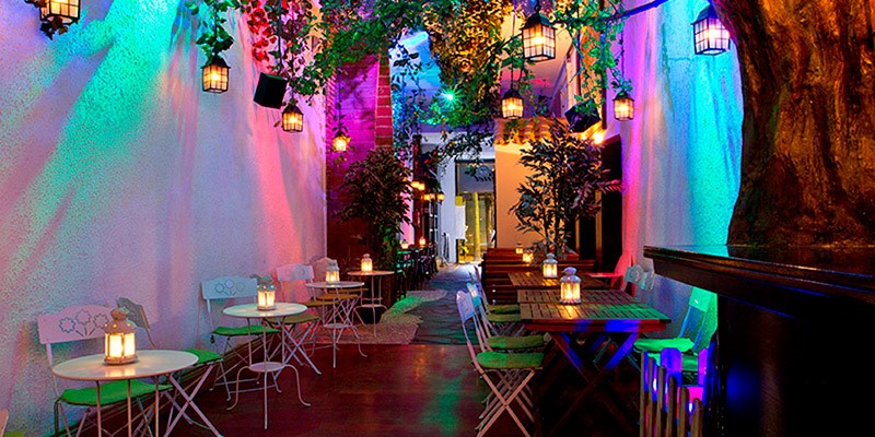 Restaurante Jardinet d’Aribau 