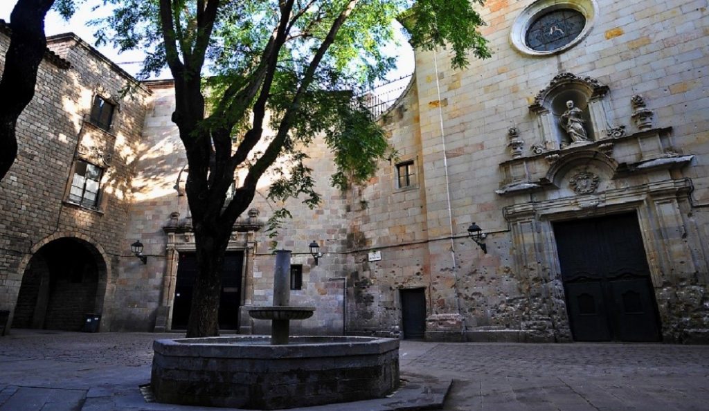 Plaza de Sant Felip Neri