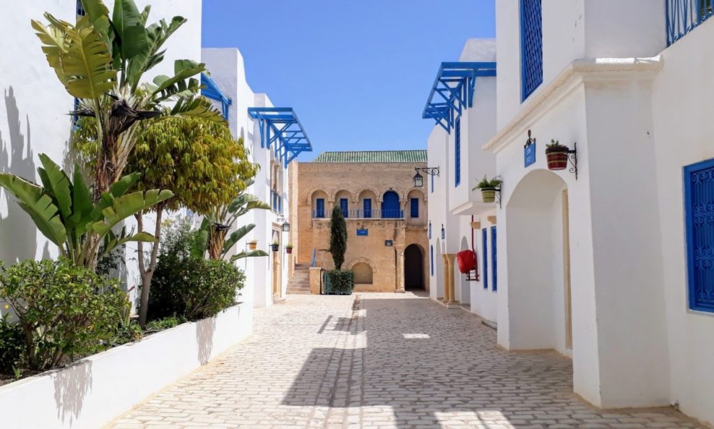 calle medina de hammamet