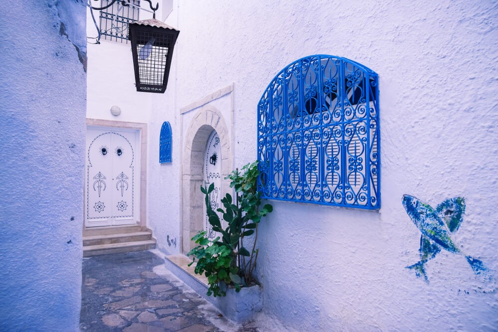 vivienda en medina de hammamet
