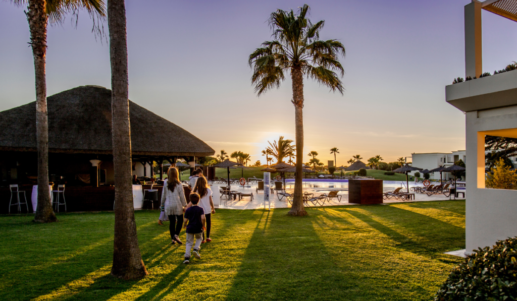 vacaciones con niños en el hotel Vincci Costa Golf