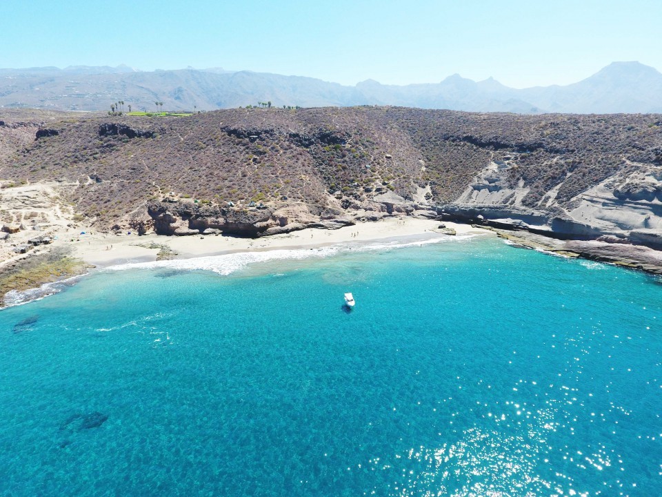 Playa de Diego Hernández de Tenerife