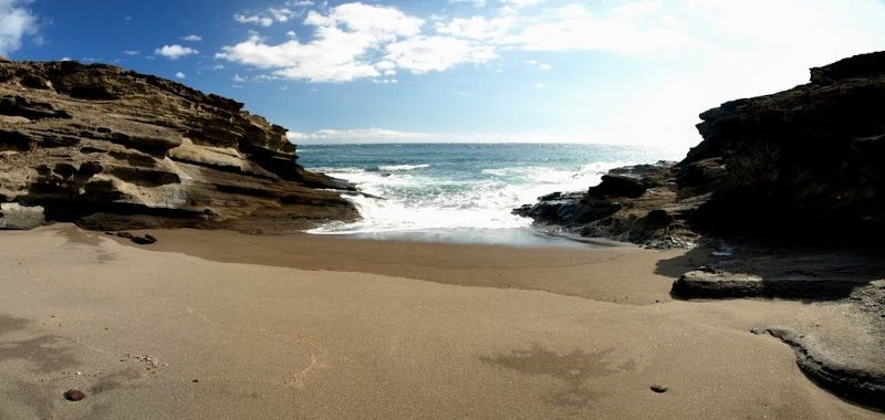 playa montaña pelada tenerife