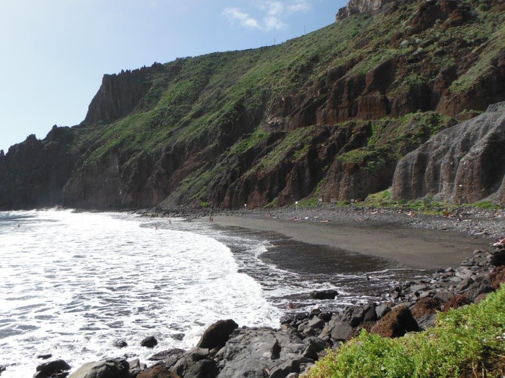 Playa Las Gaviotas Tenerife