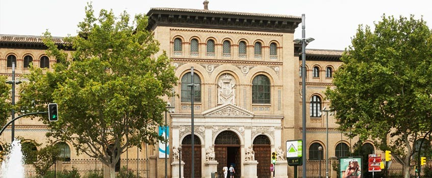 Edificio Paraninfo de Zaragoz