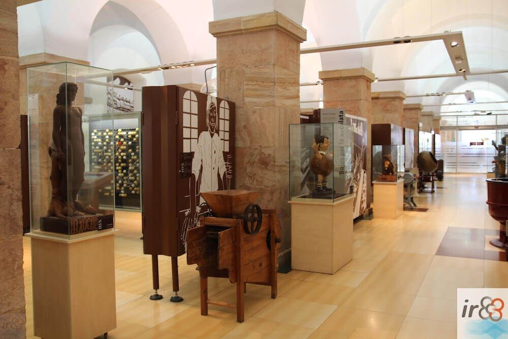 museo del chocolate en barcelona