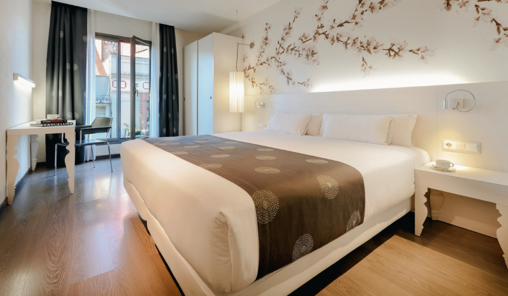 Habitación del hotel Vincci Ramblas