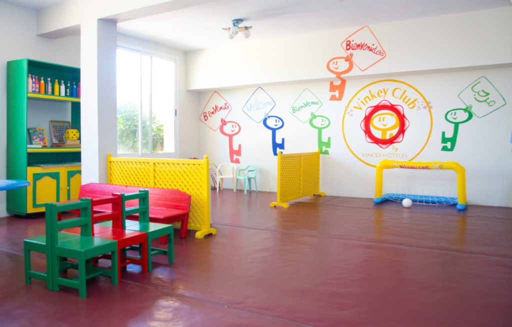 Actividades para niños en hoteles: Club infantil