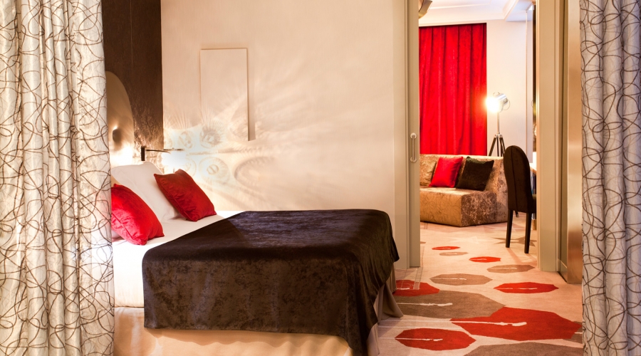 habitación cinema vincci capitol