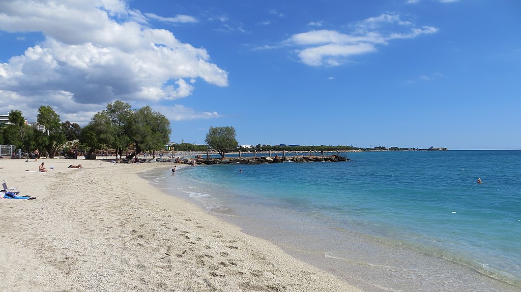 Playas de Atenas: Playa de Alimos