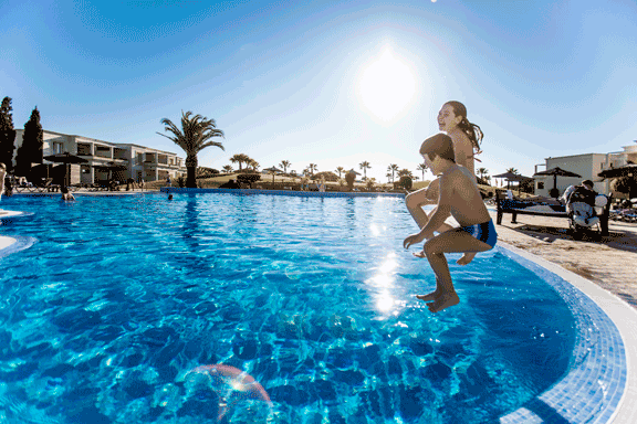 Kids Club del hotel Vincci Tenerife Golf 4*