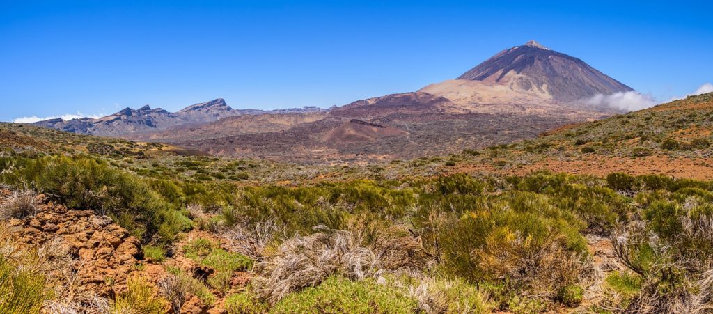 Parque nacional del Teide