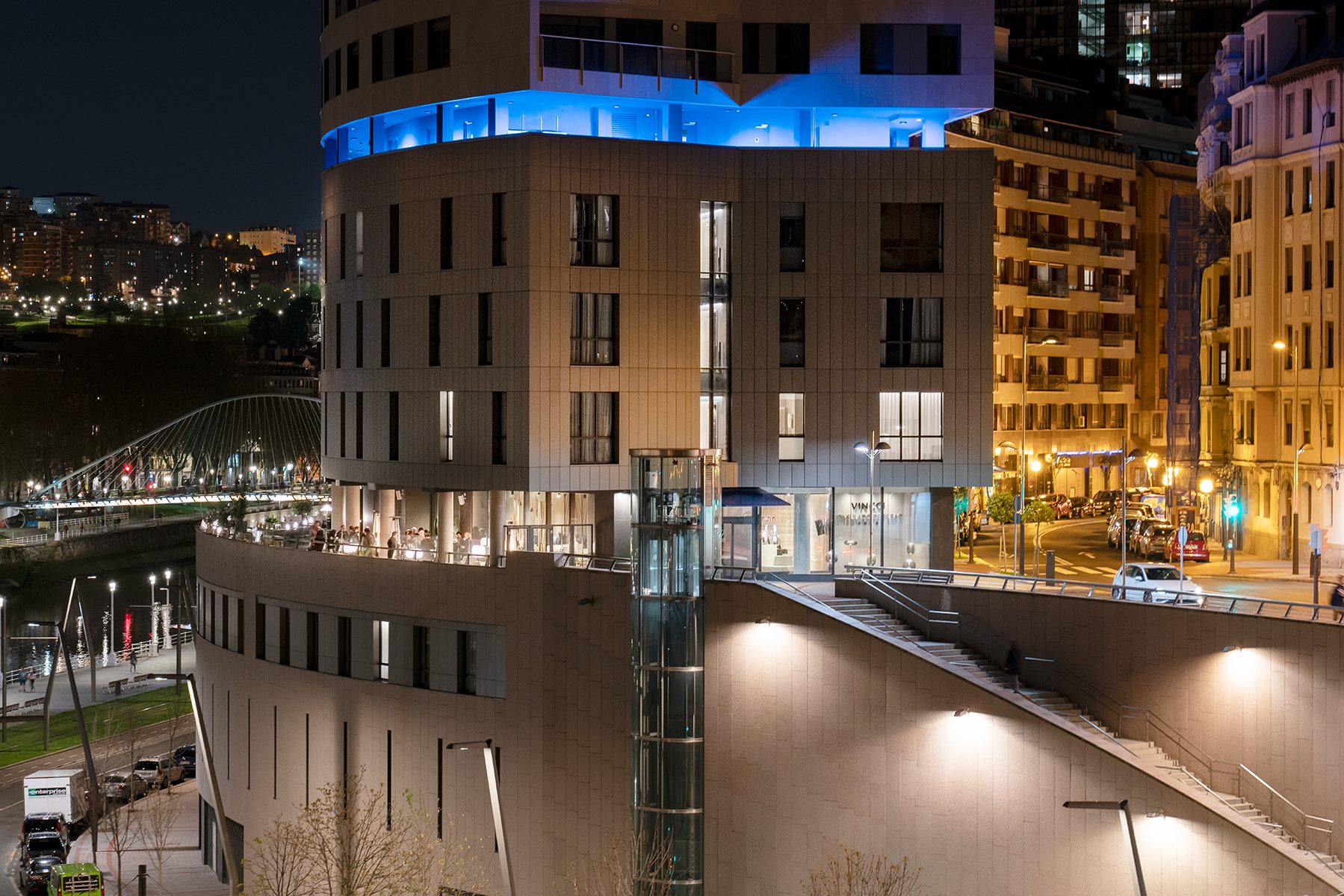 Fachada del Hotel Vincci Rumaykiyya