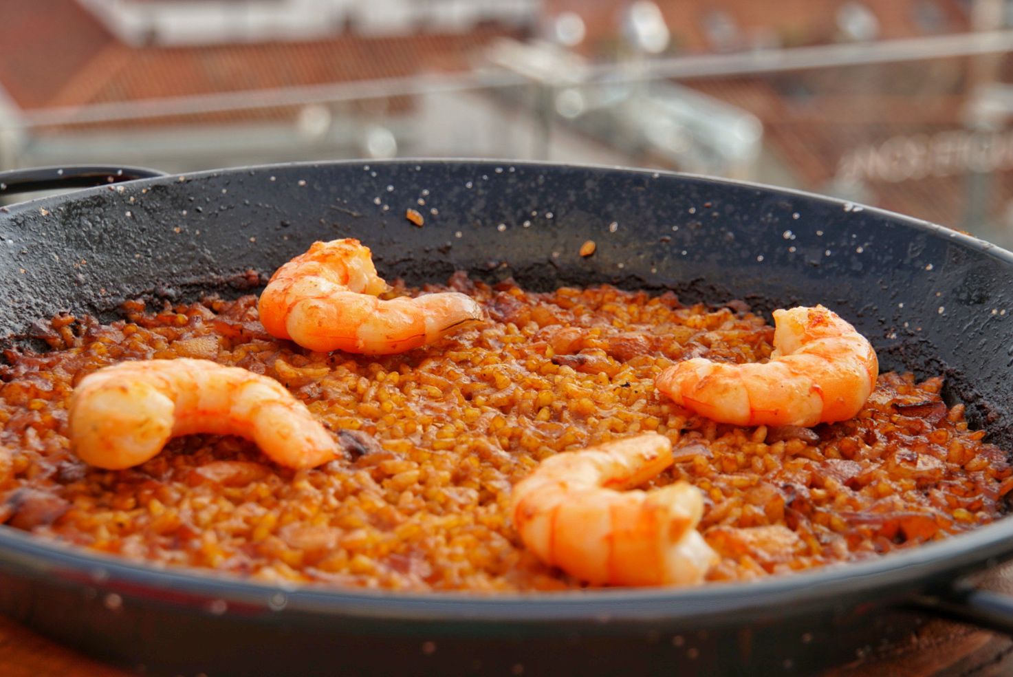 paellas y arroces. Arroz de Banda