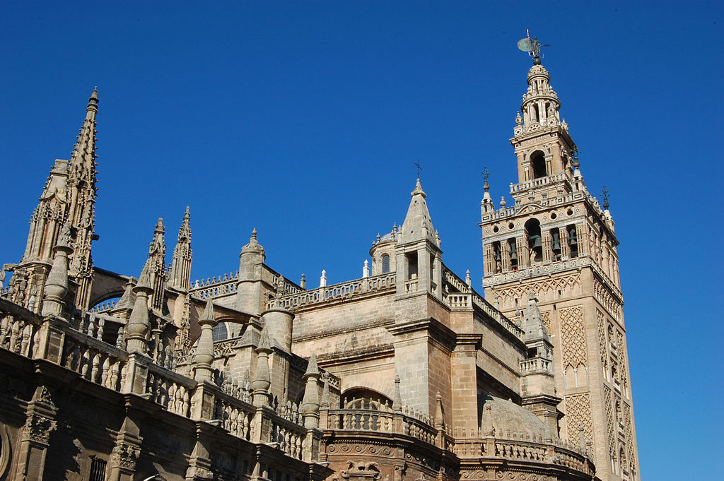 catedrales de españa. catedral de sevilla