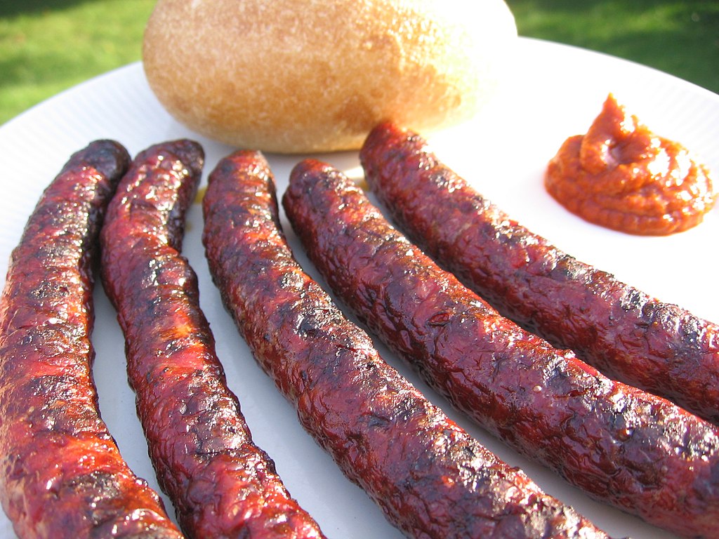 comidas de túnez: Merguez