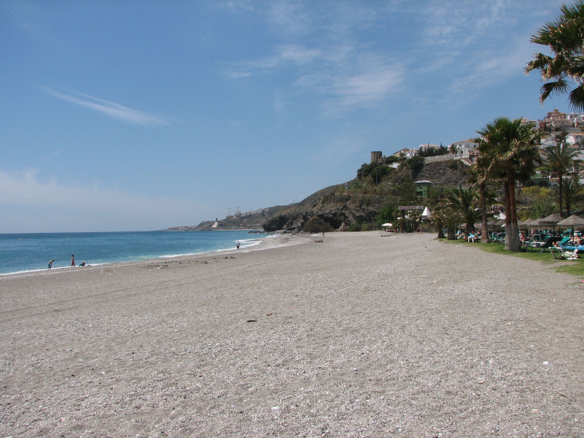 Playa de Artola, Marbella, Málaga. / Foto: www.juntadeandalucia.es Playa de Artola, Marbella, Málaga. / Foto: www.juntadeandalucia.es