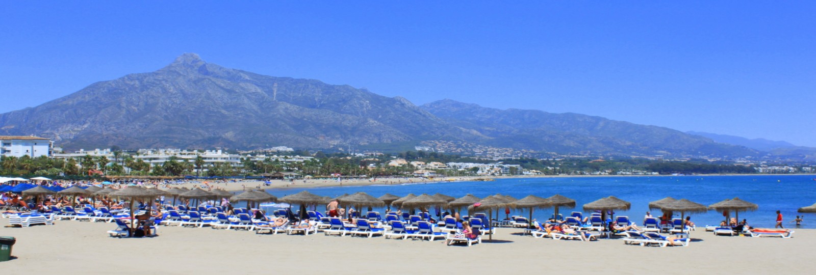 Playa Venus-Bajadilla, Marbella, Málaga. / Foto: www.marbellaholidaylettings.com Playa Venus-Bajadilla, Marbella, Málaga. / Foto: www.marbellaholidaylettings.com