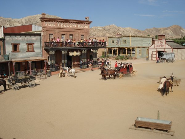 Hollywood en Almería. / Foto: almerienseonline.blogspot.com Hollywood en Almería. / Foto: almerienseonline.blogspot.com