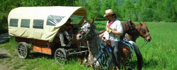 Actividad cowboy en Barcelona: / Foto: webarcelona.com Actividad cowboy en Barcelona: / Foto: webarcelona.com