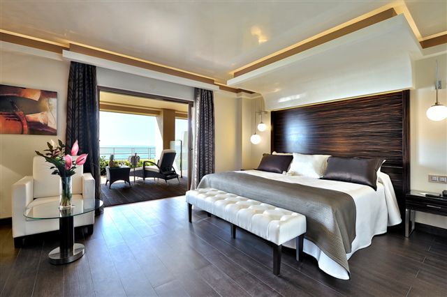 Habitación del Hotel Vincci Selección Aleysa Boutique & Spa de Benalmádena
