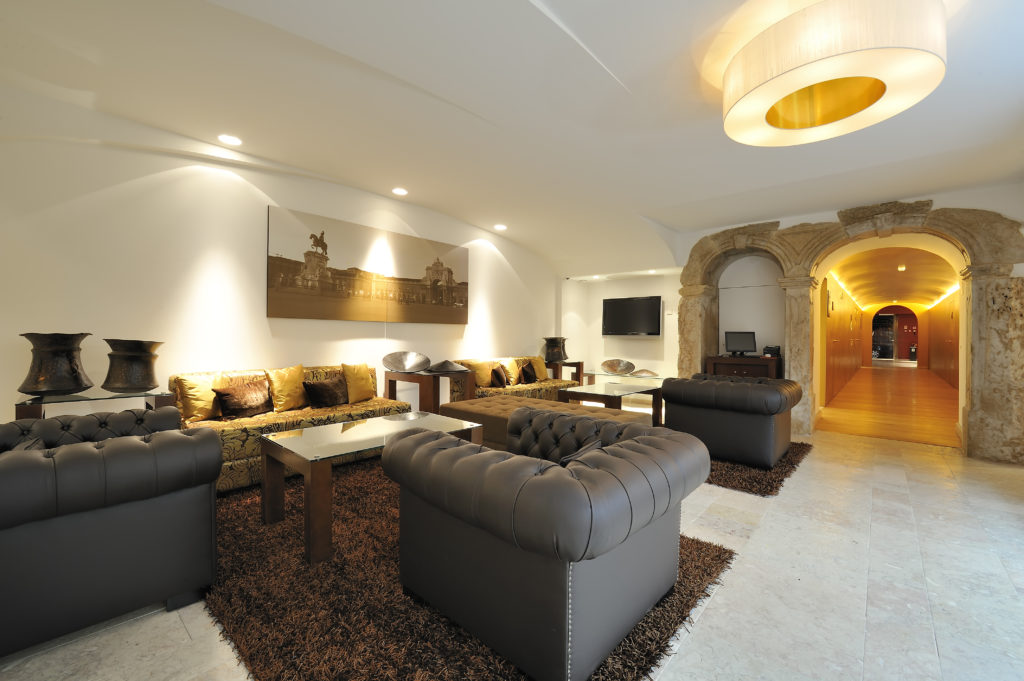 Espacio interior Vincci Baixa