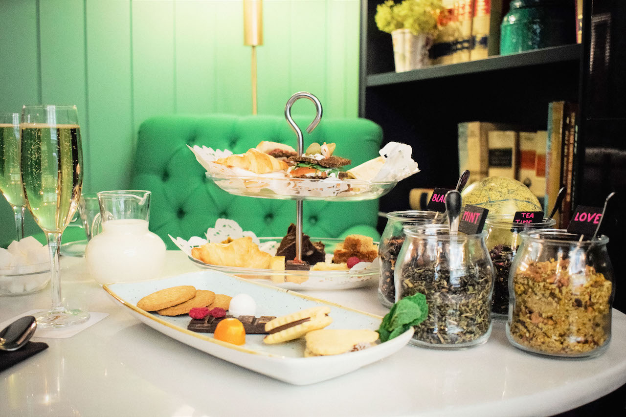 Peppermint Tea Time en Vincci The Mint