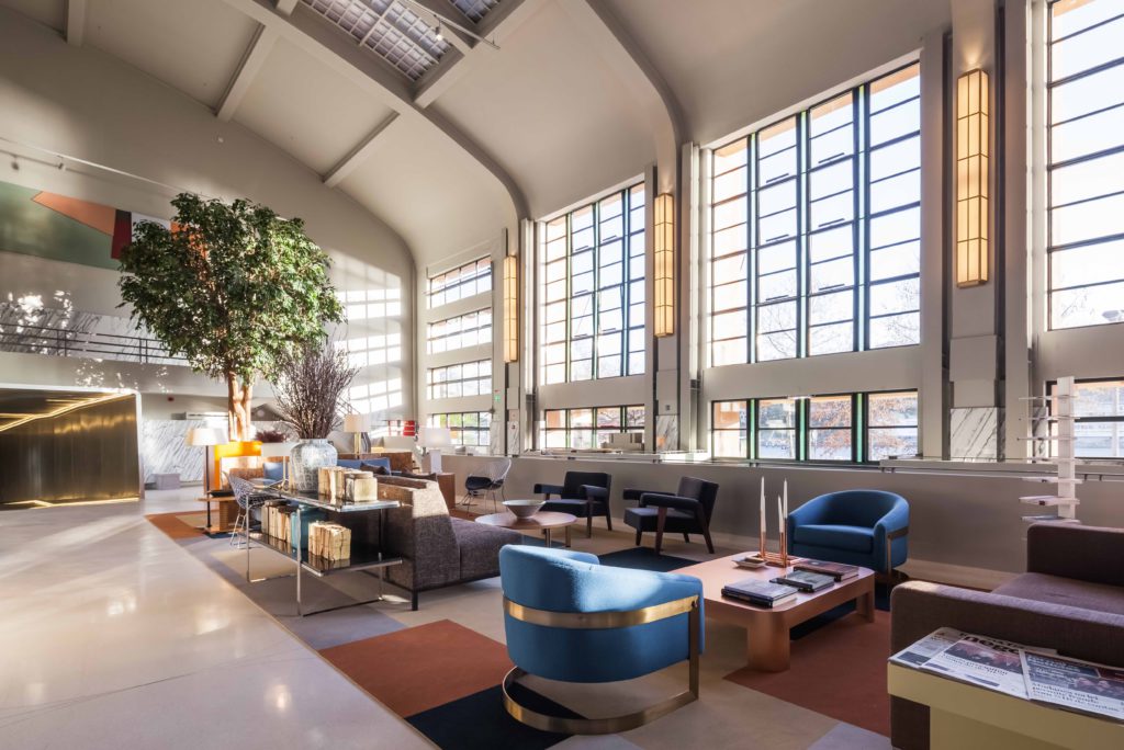 Hall del hotel Vincci Port