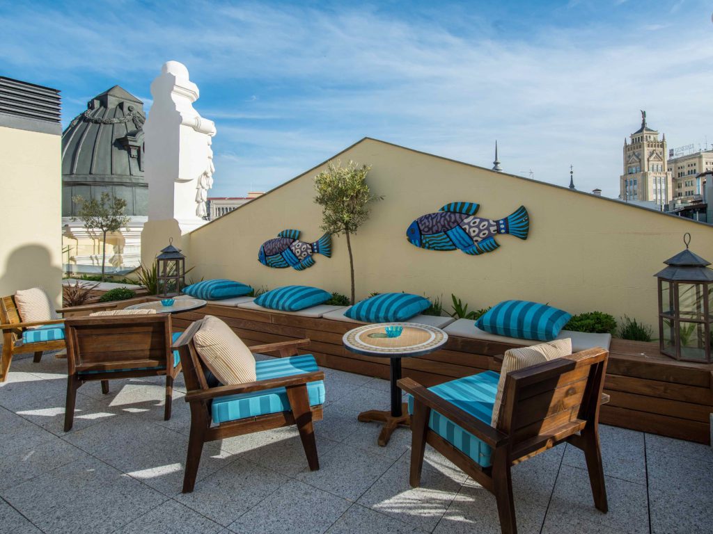 Terraza Vincci The Mint