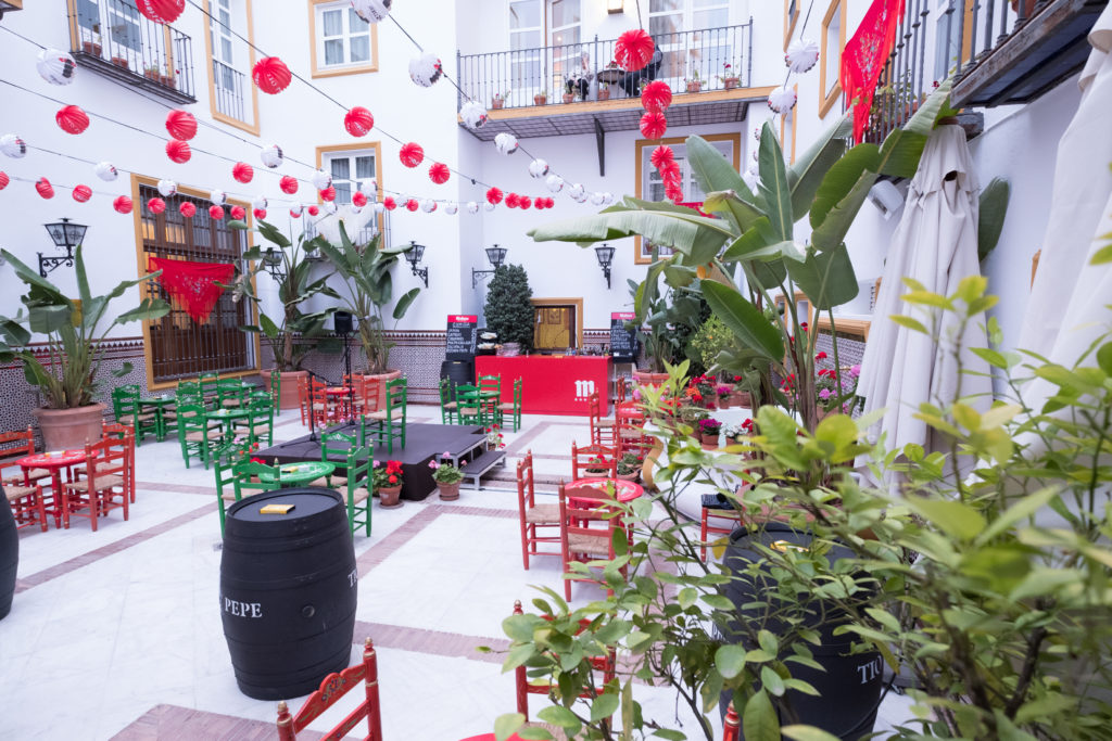 Patio Interior - Caseta de Feria