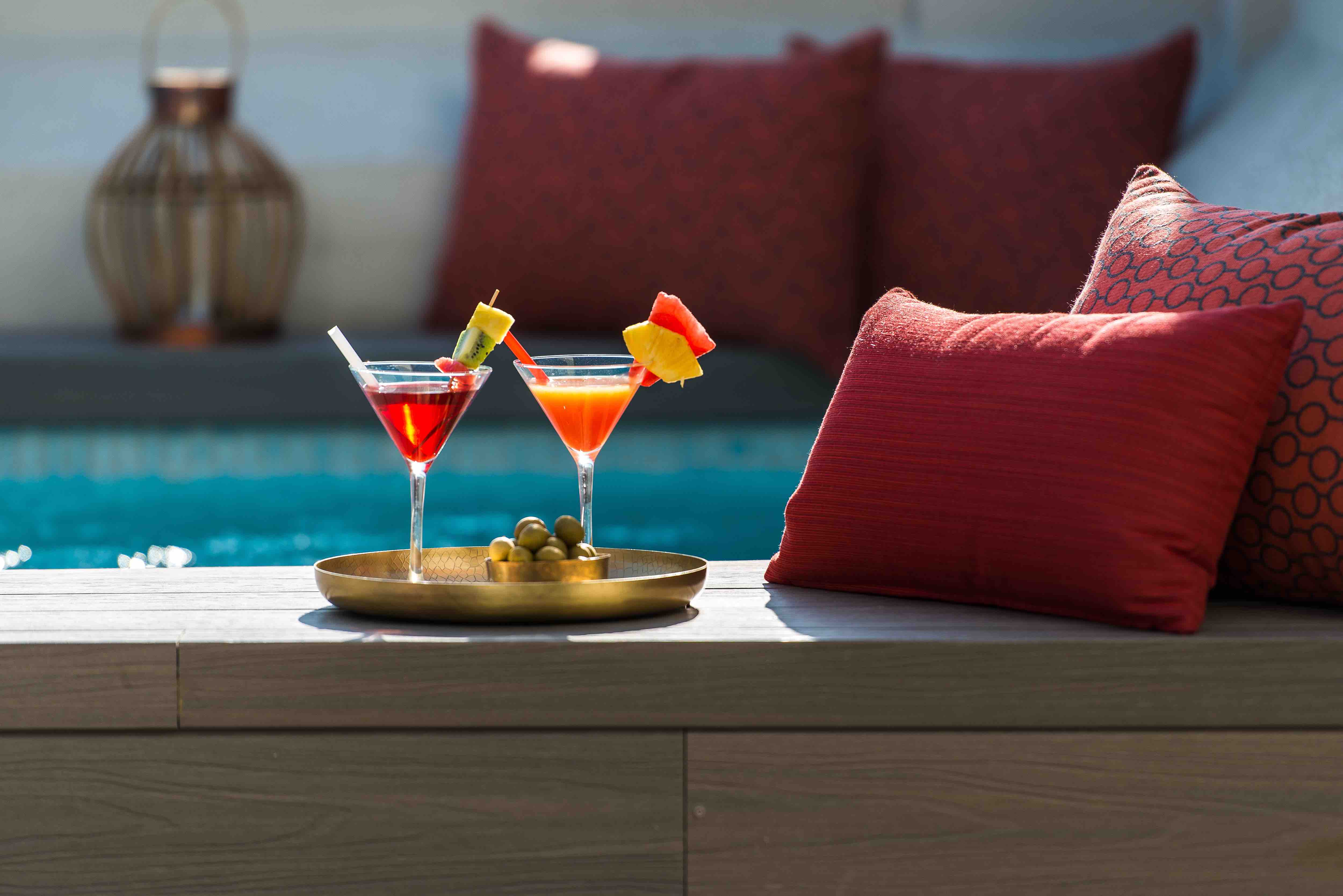 Vincci Mae - Plunge Pool - Terraza