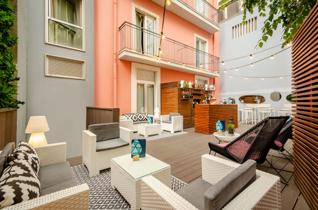 Terraza Vincci Liberdade